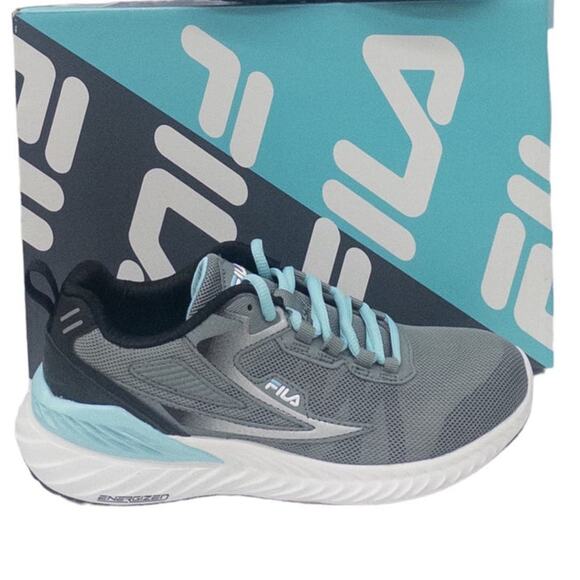 FILA Women's Windspeed Athletic Running Shoes, Gray Blue size 7.5 8 8.5 9 9.5 10 - Picture 1 of 6
